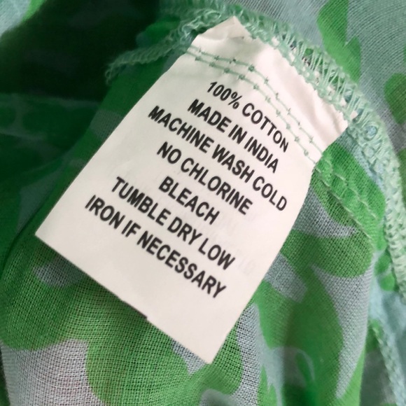 Amazing Hilo Caribbean Designers tunic/coverup L - Picture 5 of 5